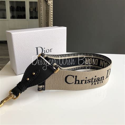 dior handbag straps